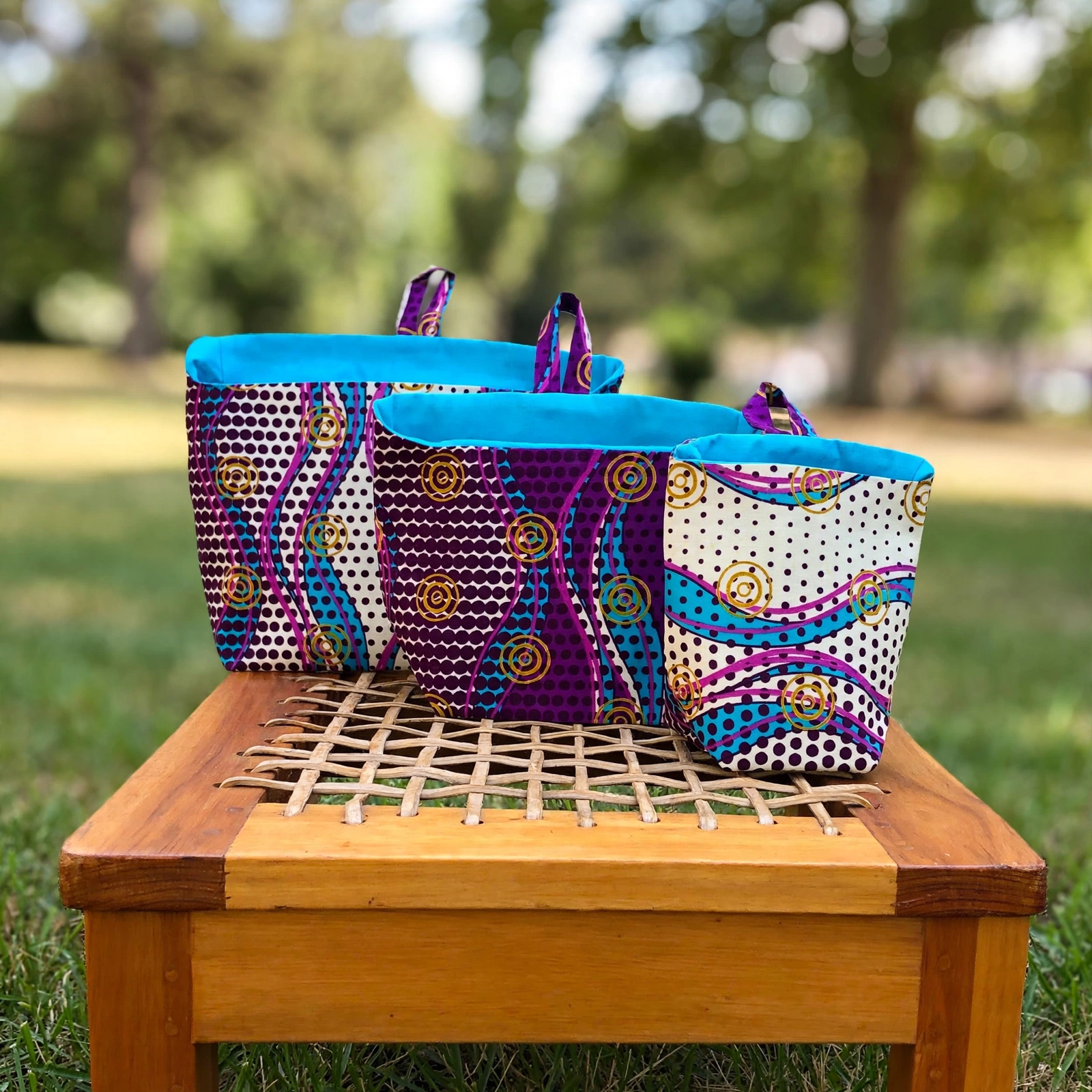 Tlotlo Hanging Basket Set