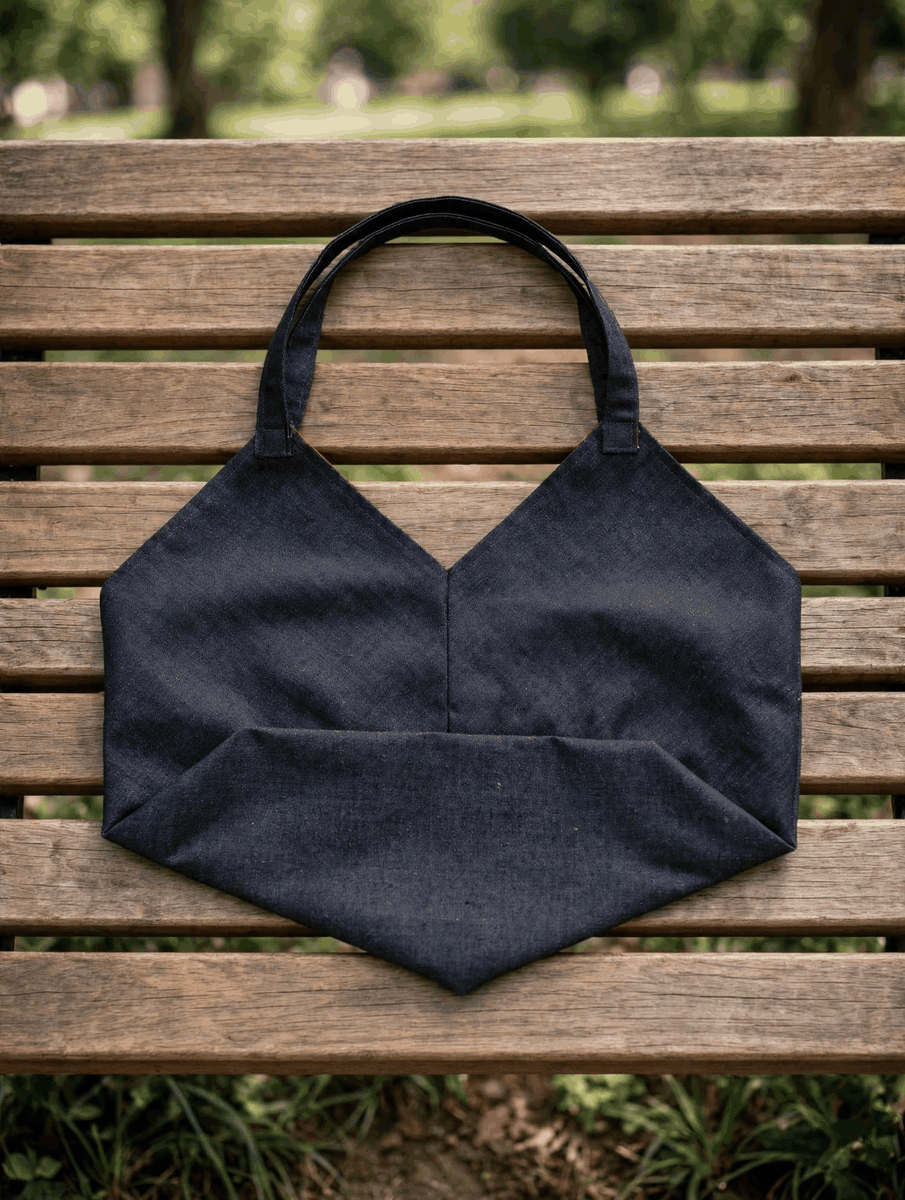 Popinyana handmade bag, second view