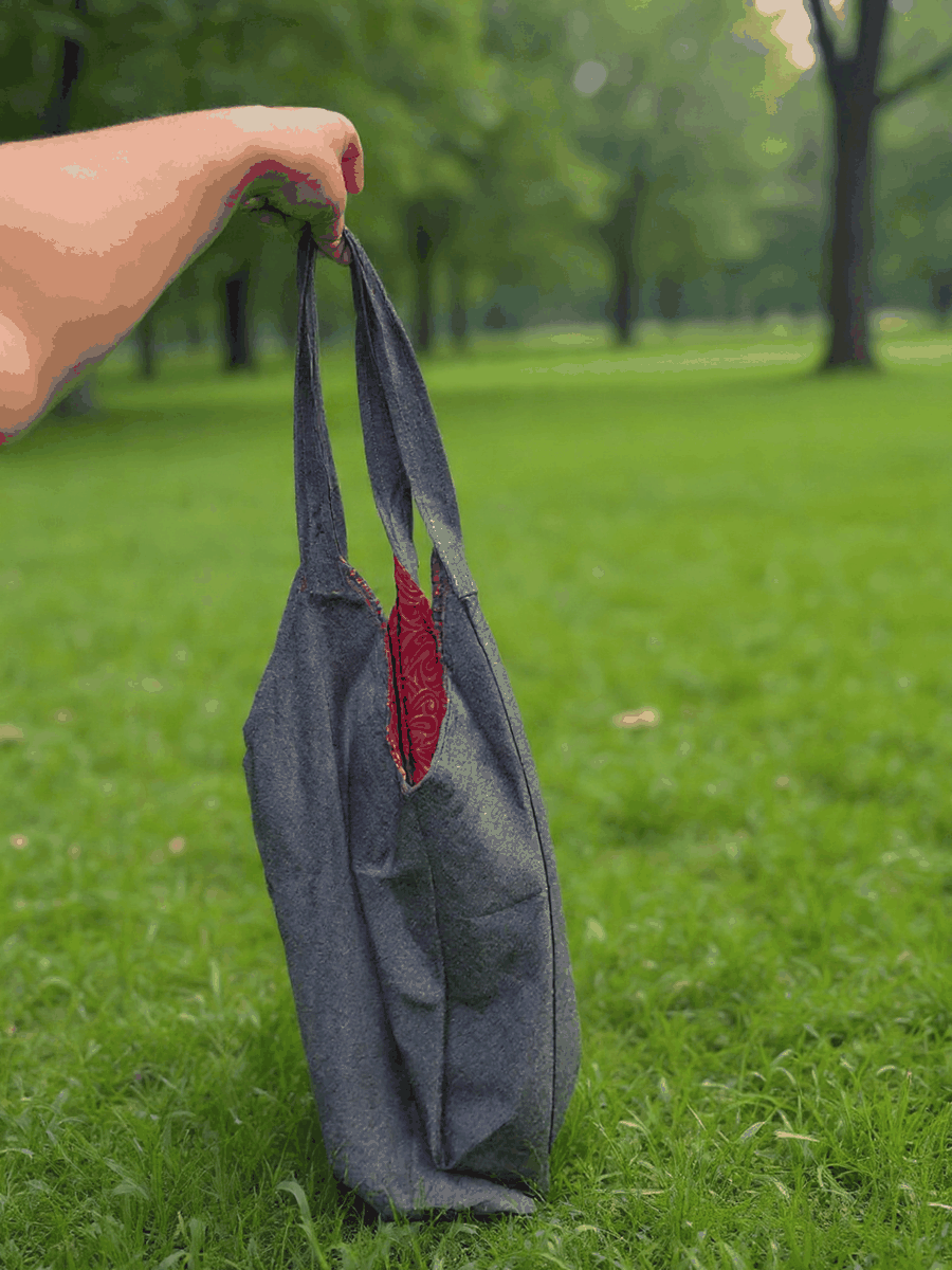 Popinyana handmade bag, first view