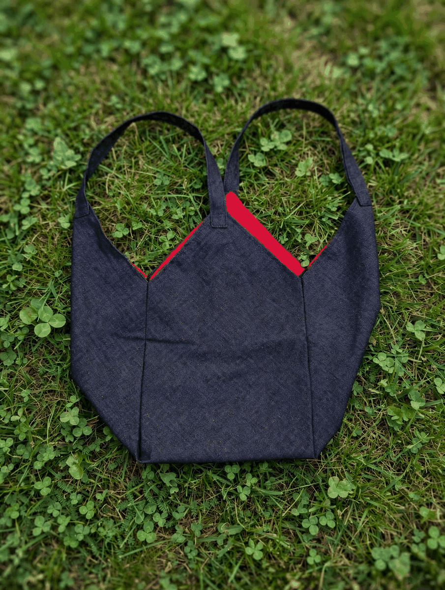 Popinyana handmade bag, third view